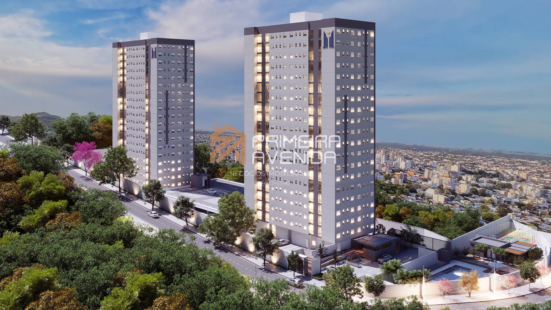 Lançamento - Apartamentos de 58m² à 116m² - Mirati Residencial