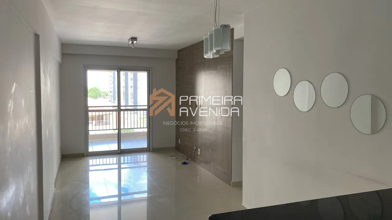 Apartamento de 80m² - 3 dorms./ 1 suíte - 2 vagas - Jardim Aquarius