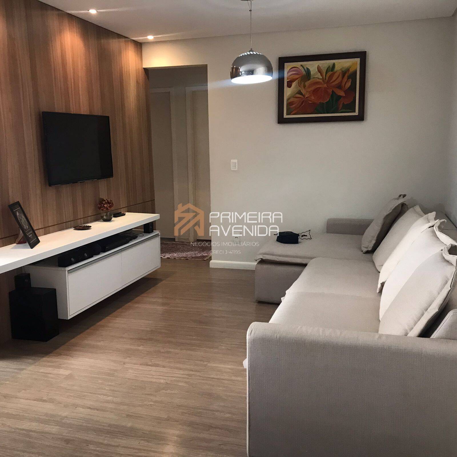 Apartamento de 90m² - 3 dorms./ 1 suíte - 2 vagas - Jardim Sul