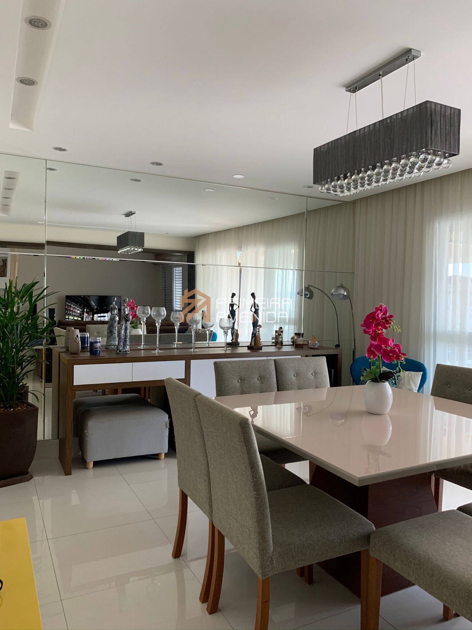 Apartamento 122m² - 3 dorms/1 suíte - Sala estendida – Splendor Garden