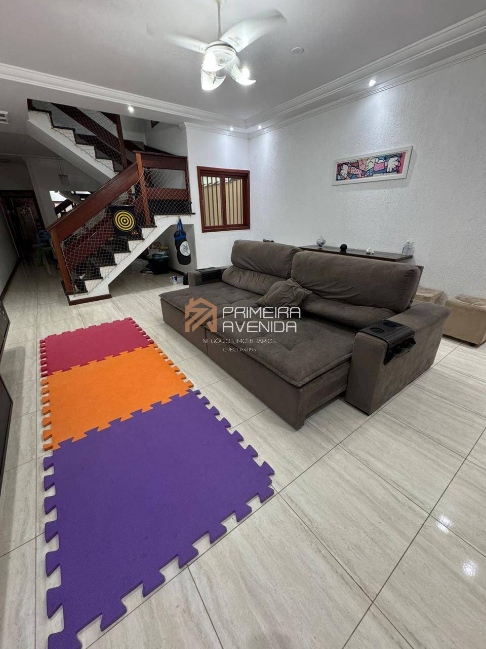 Sobrado 160m² - 3 dorms./1 suíte - 2 vagas - Bosque dos Eucaliptos