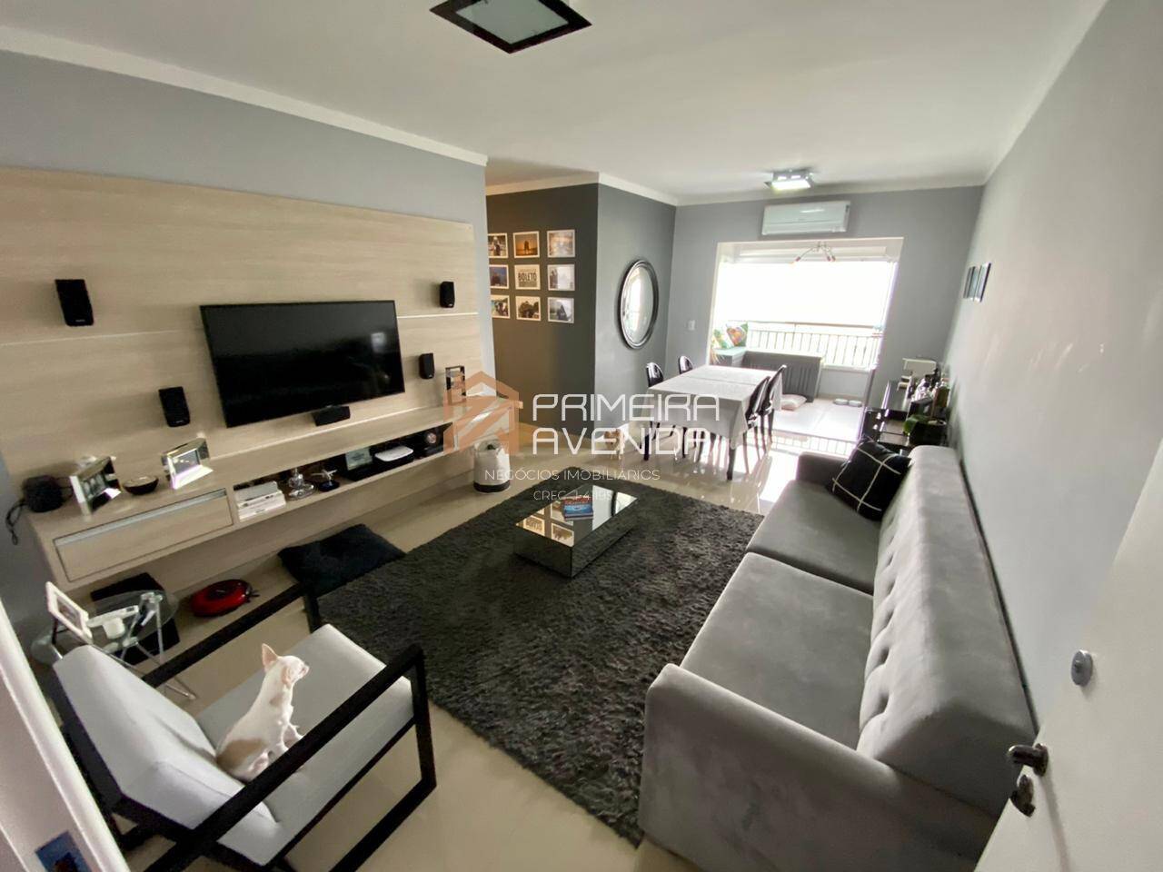 Apartamento 73m² - 2 dorms, suíte no Edifício New Park - Parque Industrial
