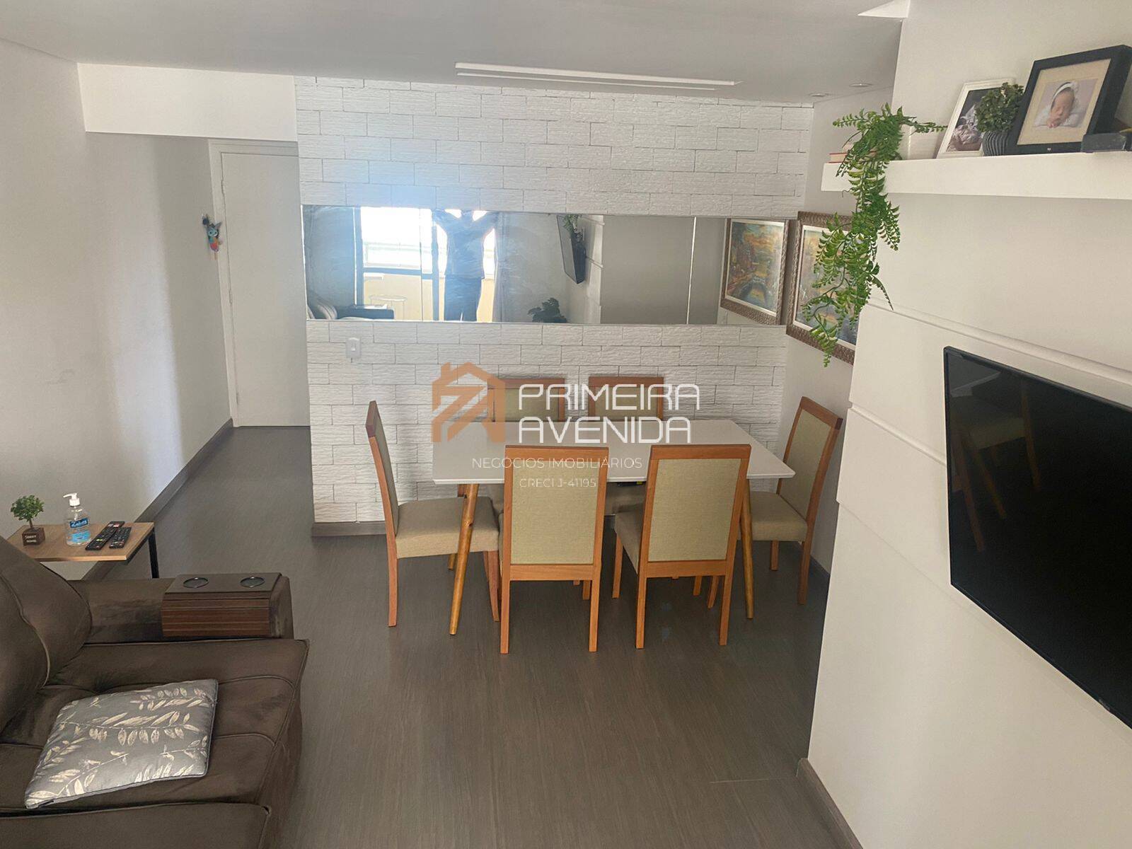 Apartamento alugado Tatuapé 80m² 3 dorms sendo 2 suítes - PERMUTA POR SJC