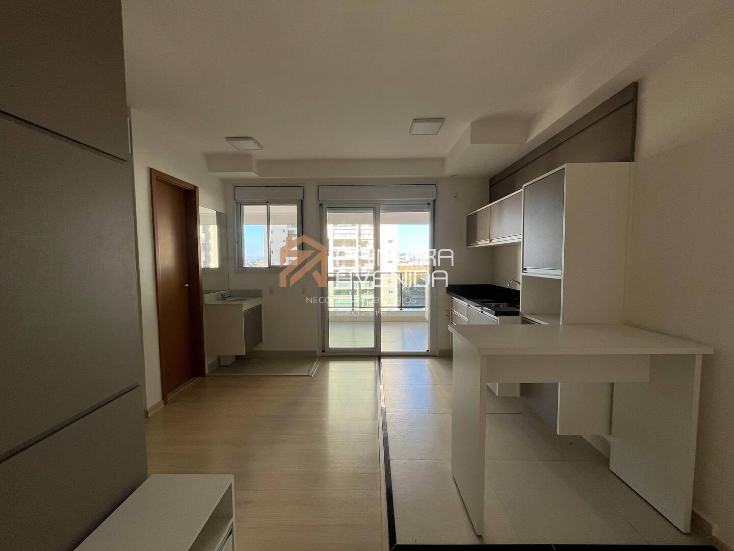 Apartamento 40m² JD. Aquarius - 1 Dormitório e 1 vaga