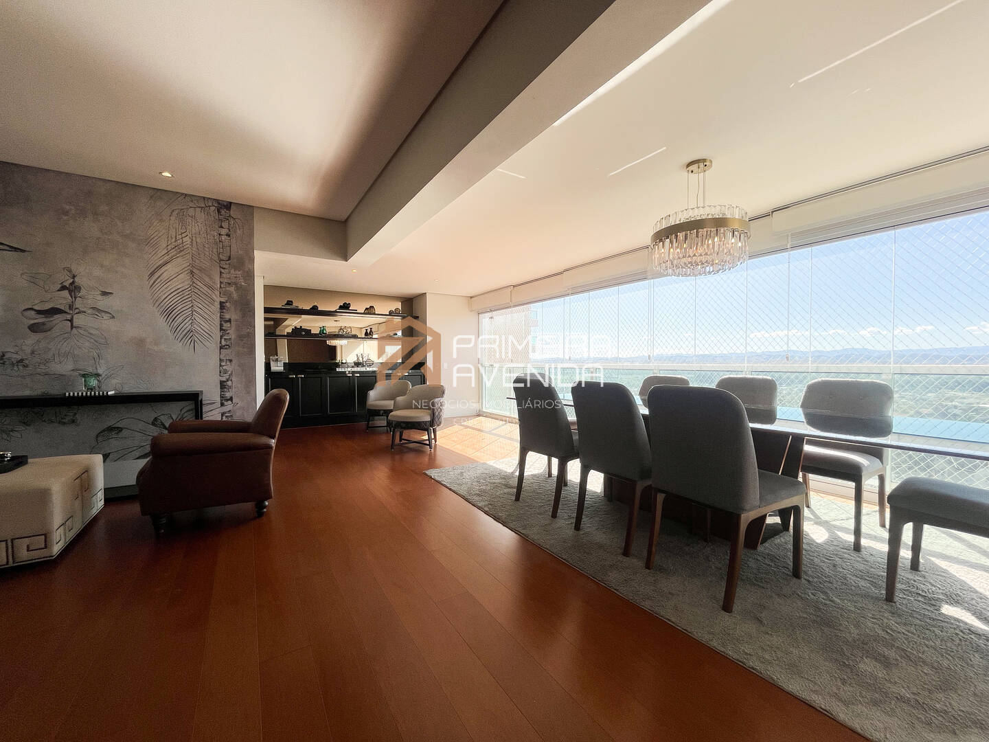 Apartamento à venda com 3 quartos, 248m² - Foto 3