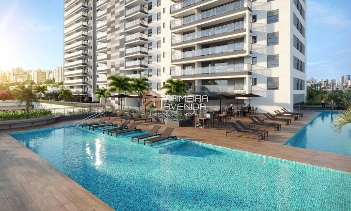 Lançamento no Jardim Aquarius - Quadria Aquarius - 69m2, 2 dorms, suíte, ampla sacada