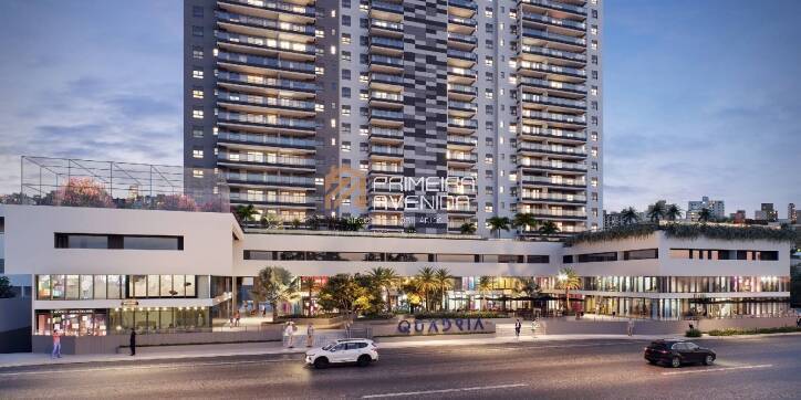 Apartamento 69m² - 2 dorms, suíte- Sol da manhã - Quadria Jd. Aquarius