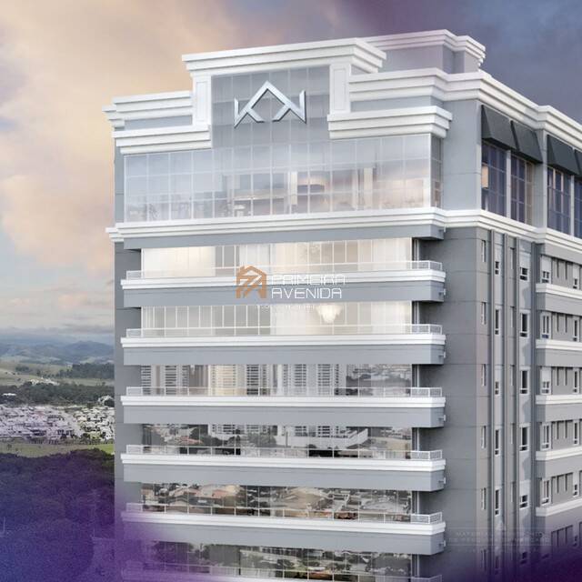 Kingdom Towers - Apto de luxo com 2 dorms, suíte, sacada gourmet